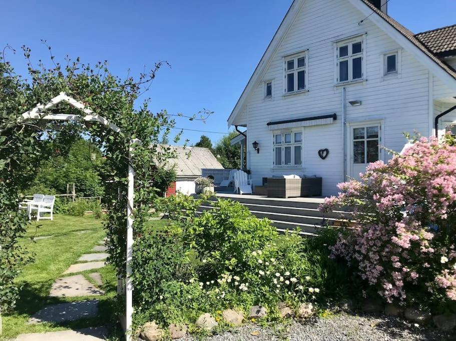 Lenes Hus Villa Halden Eksteriør billede