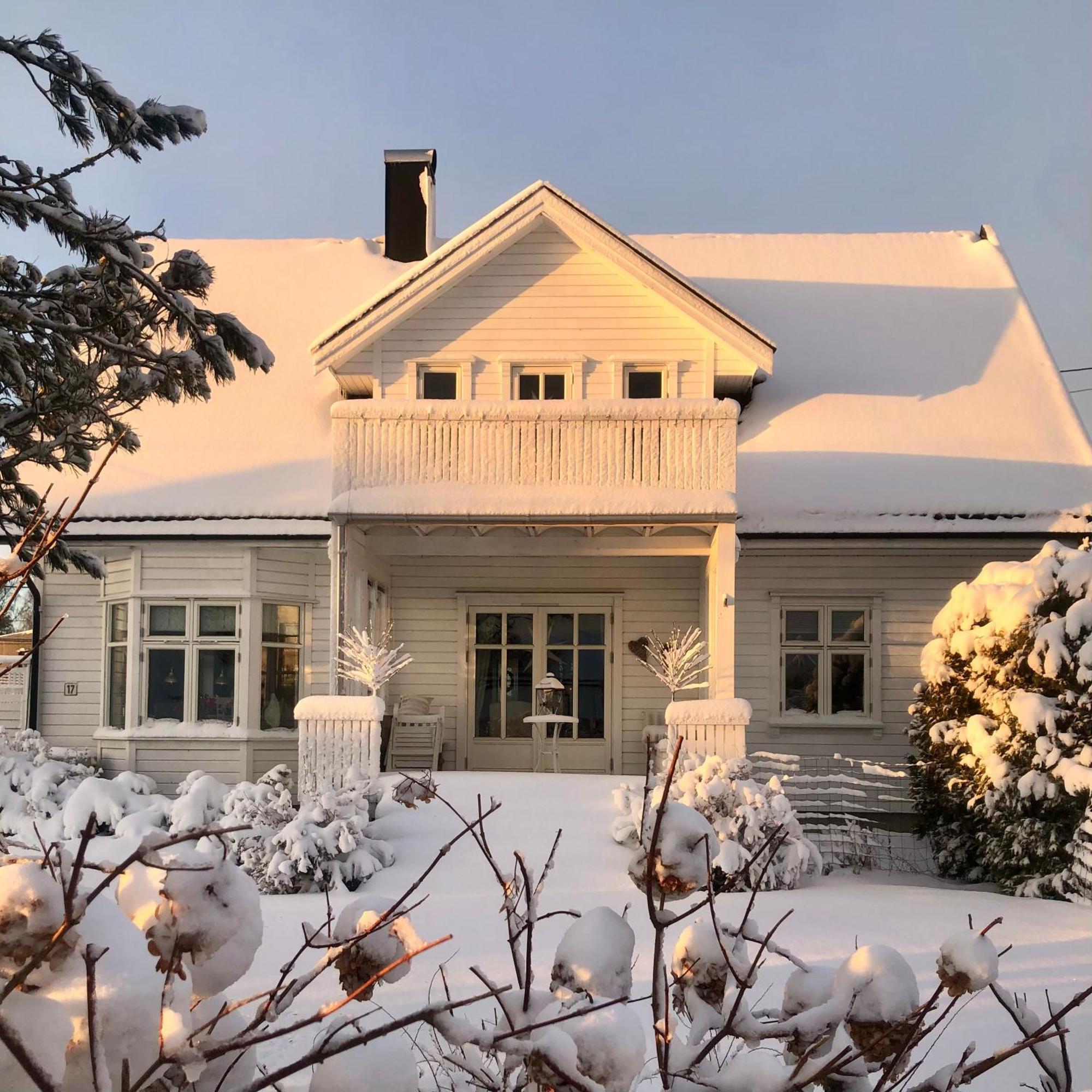 Lenes Hus Villa Halden Eksteriør billede